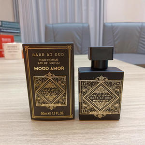Eau de Parfum di Lusso da Uomo con Tappo in Legno 50ml all'Ingrosso Originale Arabo <span class=keywords><strong>Lataffa</strong></span> Private Label Profumo Maschile per Dubai e Medio Oriente - Product Image 4