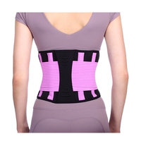 Ceinture de sueur pour hommes et femmes, ceinture de taille privée, réglable, amincissante, pour entraînement, façonnant la taille, noire, imperméable
