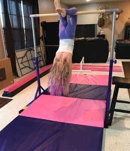 Factory Indoor Gymnastics Parallels tangen für Kinder und Kinder Horizontal stangen Athletic Expand able Kip Bar - Product Image 4
