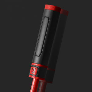 Paraguas automático de 8 varillas con cubierta impermeable y protección UV, con varilla recta y acabado negro. - Product Image 4