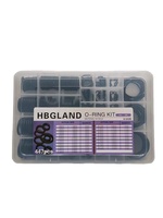 Professional Repair Tool Box Color Rubber O-Ring Seal Kit with Hardware O-Rings for Seals