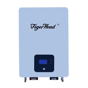 סוללת ליתיום-ברזל-פוספט <span class=keywords><strong>TIGER</strong></span> HEAD 5.12 קוט\\\"ש לשימוש ביתי, גנרטור סולארי 51.2V 100Ah, סוללה ליתיום להתקנה על מדפים - Product Image 2