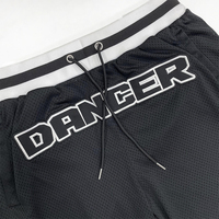 Short de basket-ball personnalisé Short de sport d'été Short de basket-ball respirant en maille pour homme