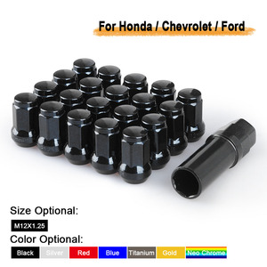 Aluminum Alloy Lug Nut Cap YC101850 For Car <b>Wheel</b> Hub <b>Replacement</b> Repair Accessory - Product Image 4