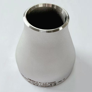 Raccord de tuyauterie soudé VINTECH en acier inoxydable, réducteur concentrique, ASME B16.9 A/SA403 304 316, pour pipeline haute pression à flux fluide - Product Image 1