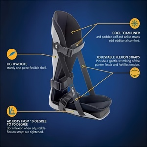 <span class=keywords><strong>Tobillera</strong></span> Protectora Profesional con Hebilla para Baloncesto y Fútbol para Prevenir Esguinces - Product Image 3