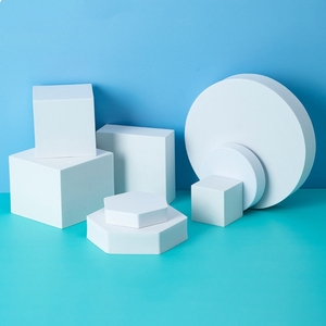 Juego de 8 Cubos Geométricos para Fotografía, Fondo de Espuma Rígida para Estudio, para Productos, Manualidades, Lápiz Labial, Joyería - Product Image 1