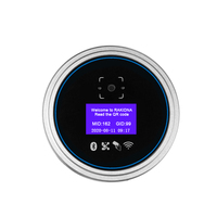Lector de Tarjetas de Control de Acceso Inteligente RD008 para Ascensores y Gimnasios, Compatible con HTTP/TCP, Wiegand, QR, NFC, IC, Escáner de Códigos de Barras LED A4