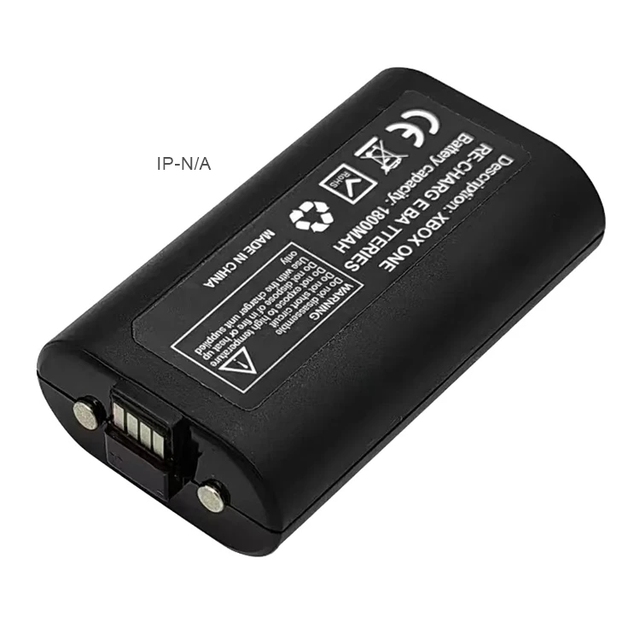 Xbox 1556 3001mAh-6800mAh 3.8V Li-ion Polymer Game Console Controller Replacement Battery Double IC Protection S X Wireless CE