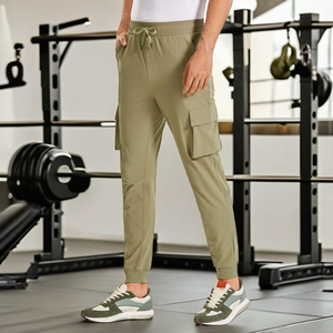 Personnalisé Hommes Joggers Running Sports <span class=keywords><strong>Jogging</strong></span> Pantalon Hommes Pantalon Gym Fitness Musculation Hommes Sweats pantalons - Product Image 2