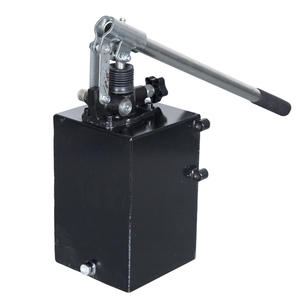 Pompe hydraulique manuelle bidirectionnelle basse pression pratique pour le chargement facile d'huile sur tamis vibrant hydraulique - Product Image 1