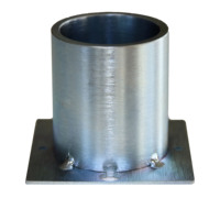 Fabrication de tôle de l'acier inoxydable 316L de précision emboutissant la tolérance des pièces ± 0.1mm