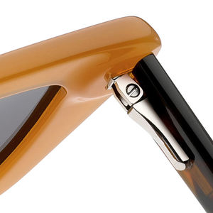 Gafas de Sol Unisex de Acetato con Diseño de Concha de Tortuga, de Alta Calidad, Ligeras, con Protección UV y Logotipo Personalizado - Product Image 3