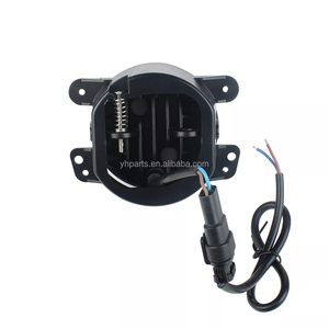 Compras de pánico Camión Faros <span class=keywords><strong>LED</strong></span> 4 pulgadas 30W 3 lentes Luces antiniebla Productos para automóviles Lámparas de <span class=keywords><strong>diodo</strong></span> - Product Image 4