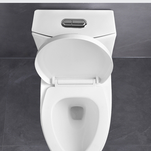 Asiento de Inodoro en Forma de U de Plástico PP con Función de Cierre Lento, Cubierta Gruesa, Diseño Moderno, <span class=keywords><strong>Universal</strong></span> para Baños - Product Image 4