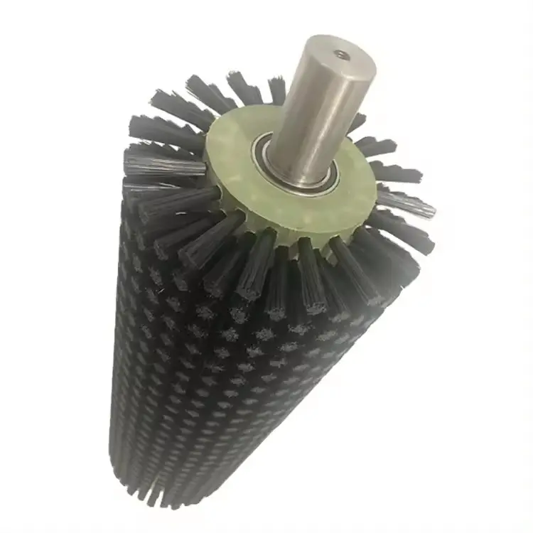 Industrial Cleaning Roller Brush Cylindrical Nylon Brush