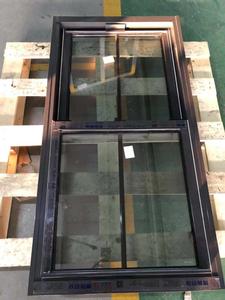 <span class=keywords><strong>2025</strong></span> đôi kính chống va đập Nhôm hàng đầu cửa sổ treo đơn có thể tùy chỉnh màu sắc - Product Image 6