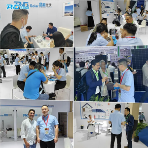 Vendita calda da 10Kw a 30Kw funzionava con uscita 400V <span class=keywords><strong>Volta</strong></span> 60HZ frequenza Lifepo4 sistemi di energia solare Growatt Grid ibrido Inverter - Product Image 6