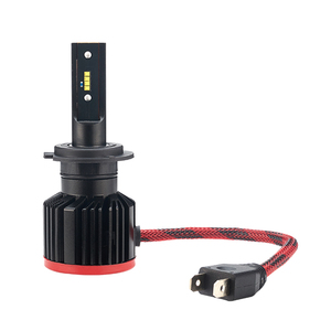 ชุดหลอดไฟหน้า LED แบบไม่มีขั้ว ADT H7 P12 80W 8000LM พร้อมระบบระบายความร้อนสุดยอด สำหรับ F30 E90 W204 W221 - Product Image 1