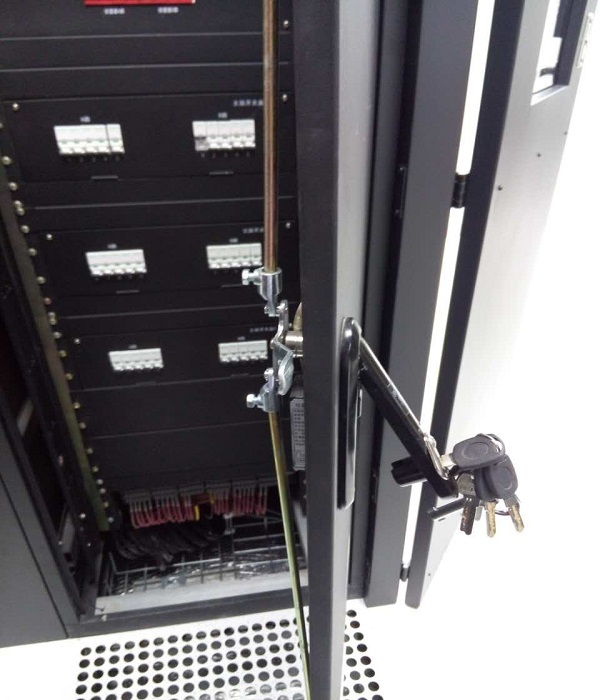 Door Latch locks for Data Center Server Rack