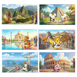 Cartes métalliques Pokémon uniques de qualité supérieure, mignonnes, personnalisées, accessoires d'art de fans, cartes à collectionner, boîtes mystère - Product Image 6