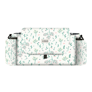 Migliore venditore all'ingrosso grande capacità universale pannolino presidi isolati portabicchieri per passeggini stampati per uso esterno - Product Image 1