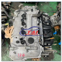 Moteur 1ZZ automobile utilisé complet avec boîte de vitesses pour Toyota Corolla Celica