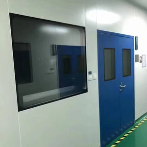 Venta directa de fábrica de ventanas de purificación de sala limpia de aleación de aluminio con pantalla magnética insonorizada para talleres de alimentos médicos - Product Image 5