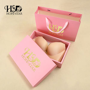 การออกแบบพิมพ์แบบกําหนดเองเซ็กซี่ชุดชั้นในและชุดชั้นในของขวัญกล่องเล็ก ๆ สําหรับสุภาพสตรีชุดชั้นในพร้อมถุงช้อปปิ้ง - Product Image 5
