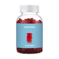 Bonbons Gommeux Multivitaminés aux Fruits Personnalisés en Gros d'Usine, Forme et Taille Personnalisées, Collation Saine et Délicieuse, OEM