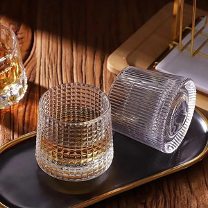 Vaso Giratorio <span class=keywords><strong>de</strong></span> Alta Calidad con Forma Especial para Agitar Vino, Vaso para Licores, Vaso Tipo Tumbler - Product Image 2