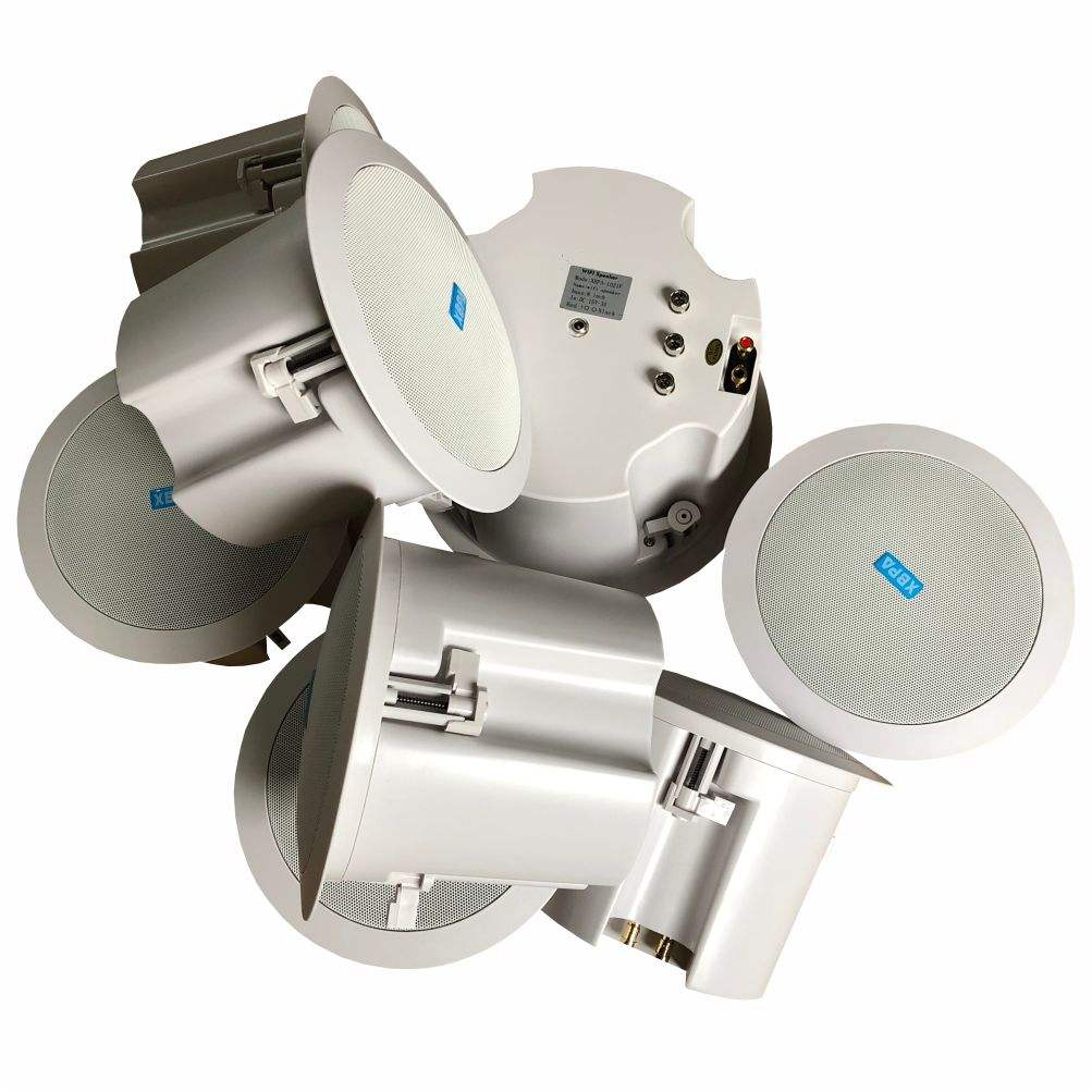 Surround Sound Connecting Ceiling Speakers To Tv 60W *5 +60 Bass