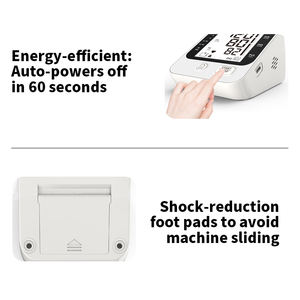 Tensiomètre Électronique Automatique à <span class=keywords><strong>Bras</strong></span> LCD de Précision BP pour Fabricants, Hôpitaux et Domiciles - Product Image 3