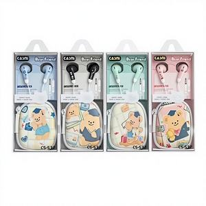 13 écouteurs intra-auriculaires filaires avec câble - Product Image 1