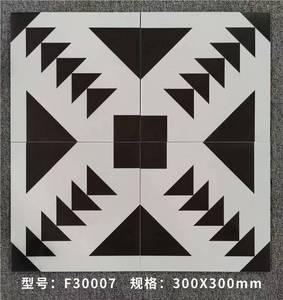 Piastrelle da Parete Piccole 300x300 Stile Marocchino Design Moderno <span class=keywords><strong>con</strong></span> Piastrelle Antiscivolo per Decorazione Interna - Product Image 5