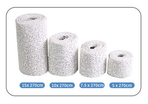 Plâtre de Fixation de <span class=keywords><strong>Fracture</strong></span> à Séchage Rapide Médical de Paris Bandage Chirurgical Orthopédique Gypse Pop Bandage - Product Image 5