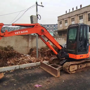 Excavadora Usada HITACHI ZX50U Tipo Oruga de Alta Eficiencia con Motor y Caja de Cambios que Ahorran Energía y Respetan el Medio Ambiente - Product Image 5