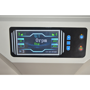 צנטריפוגה דגם DD5-MC של דרוול, בעלת מהירות נמוכה ונפח גדול, לשימוש עם שקיות דם, מסוג רצפתי. - Product Image 6