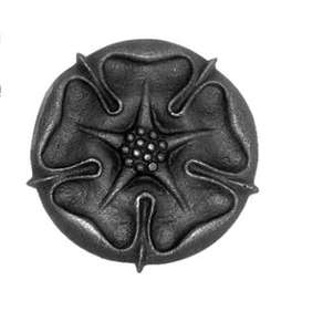 90mm elementi in ferro battuto ghisa piccola lanc'rose per cancello ringhiera corrimano balaustra - Product Image 1