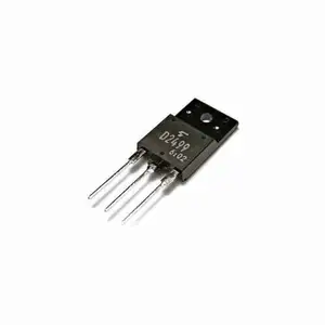 Ic 2Sd2499 Electronic Power Transistor D2499 TO-3PF NPN TRIPLE DIFFUSED MESA TYPE (HORIZONTAL DEFLECTION OUTPUT FOR COLOR TV)