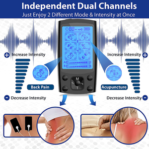 Xách tay 3 trong 1 kích thích cơ bắp thiết bị trị liệu tại Nhà hàng chục thiết bị EMS để giảm đau phục hồi cơ bắp và giảm căng thẳng - Product Image 3
