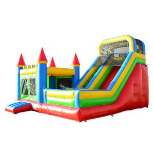 מחיר זול hupfburg מסחרי להקפיץ בית מתנפחים מים מגלשת מתנפחים קומבו לילדים - Product Image 1