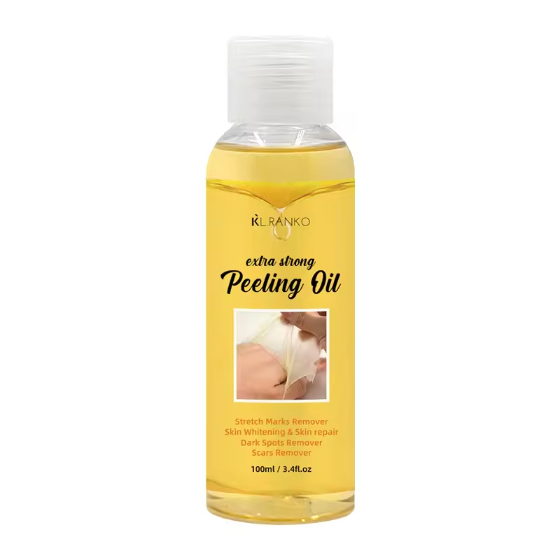 Yellow Peeling Oil