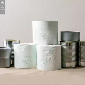 Wholesale 1/3/2 Ply Recycled /Virgin /Bamboo Pulp Embossed Bathroom <b>Tissue</b> Soft Toilet <b>Tissue</b> Toilet Paper Roll Sanitary Paper - Product Image 2