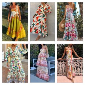 Robe en stock 2026, vêtements de mode en gros, usine de vêtements, remise, vêtements en vrac assortis, expédition, boutique, blusas, tops, robe - Product Image 4