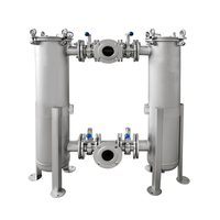 Boîtier de filtre en acier inoxydable de haute qualité sur mesure pour réservoir sous pression avec garantie d'un an