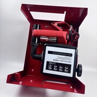 Pompe à huile électrique automatique 12V/24V 200W, kit de pompe de transfert de carburant portable manuelle
