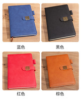 Carnet A5 à couverture rigide promotionnelle en PU avec logo personnalisé Bloc-notes de journaux avec boucle magnétique