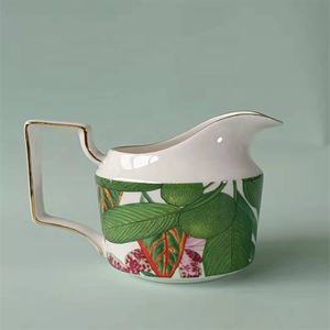 Hot Sale Tropical Rainforest Series 15 Piece Ceramic <b>Coffee</b> Set - Product Image 6