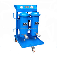 Machine portable de dégazage de fluide isolant pour usine de traitement d'huile transformateur